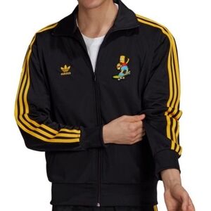 Adidas x Simpsons Firebird Bart Track Jacket